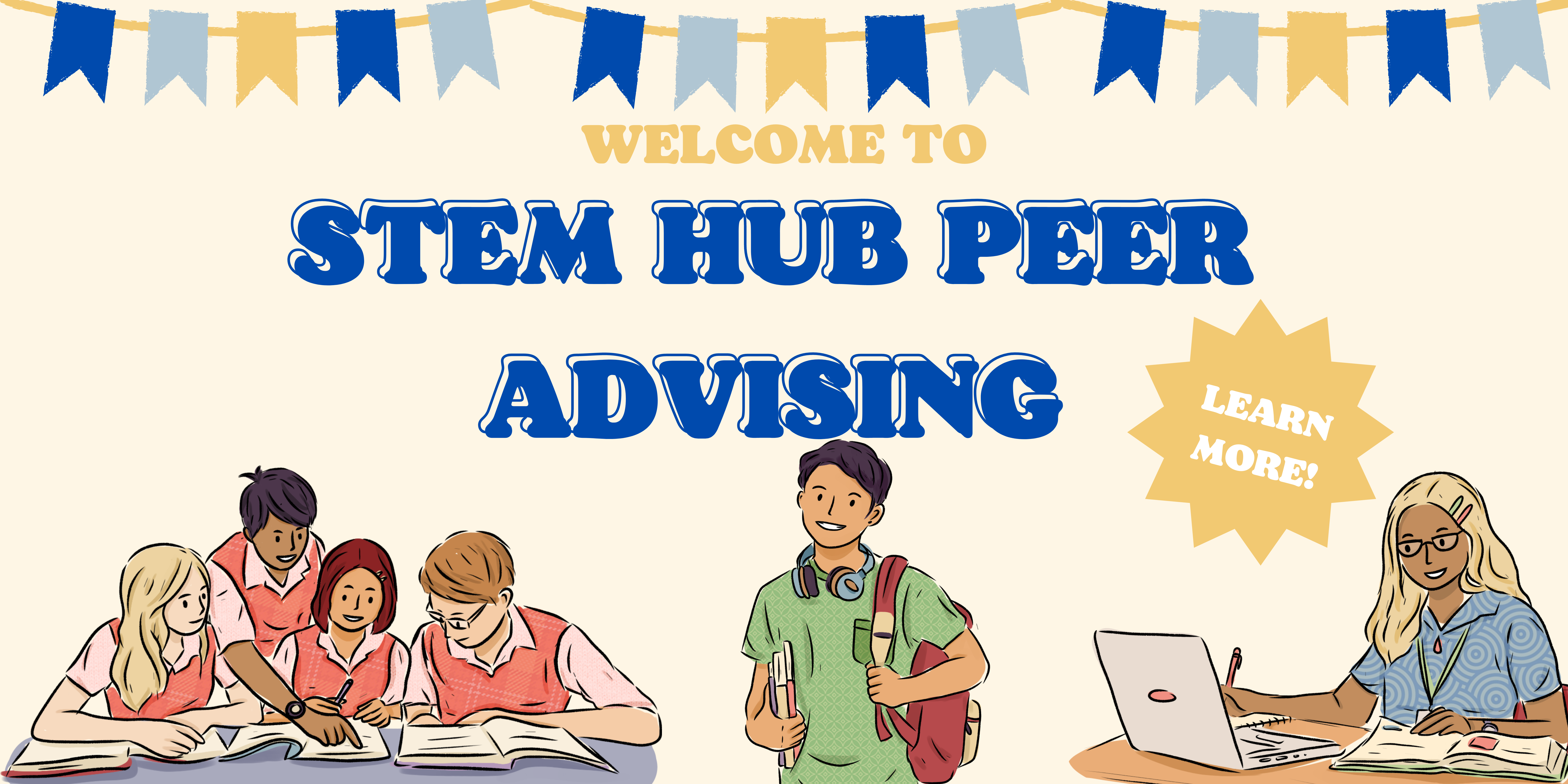 STEM Hub Peer Advising 