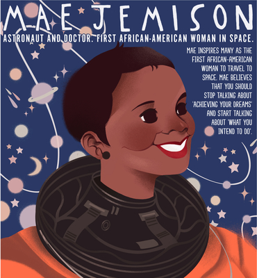 Dr. Mae Jemison